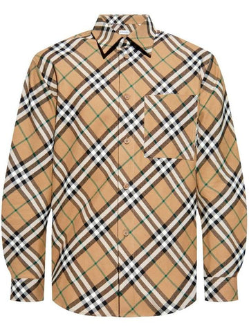 UOMO CAMICIA - BURBERRY - BALAAN 1