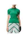 Golf Women's Damai Polo Shirt JL Green - J.LINDEBERG - BALAAN 1