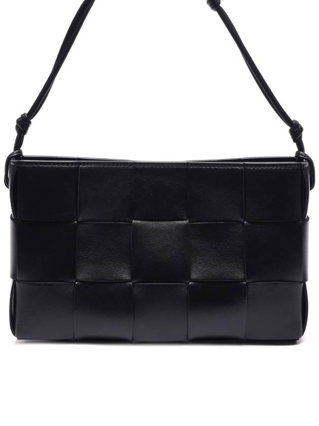 Cassette Strap Shoulder Bag Black - BOTTEGA VENETA - BALAAN 2