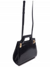 Wanda Mini Bag Black - SALVATORE FERRAGAMO - BALAAN 4