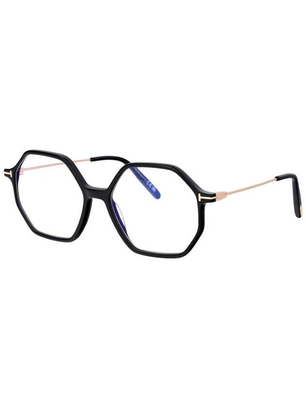 24SS glasses FT5952 B 001 black - TOM FORD - BALAAN 3