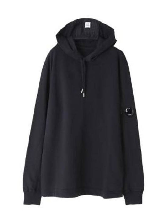 light fleece hoodie - CP COMPANY - BALAAN 1