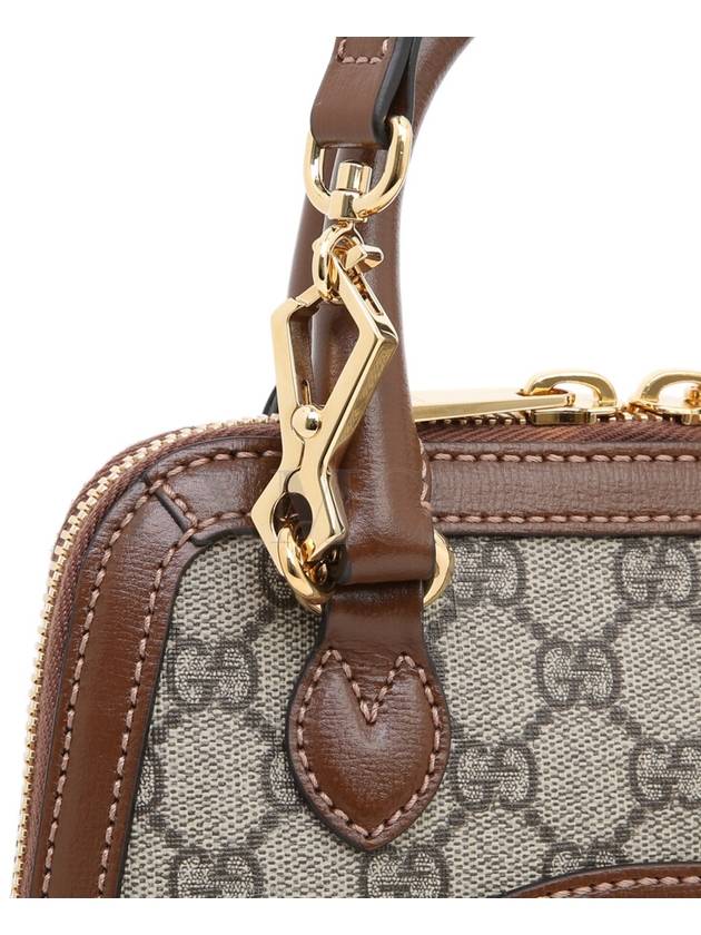 Horsebit 1955 Mini Top Handle 640716 Cross - GUCCI - BALAAN 7