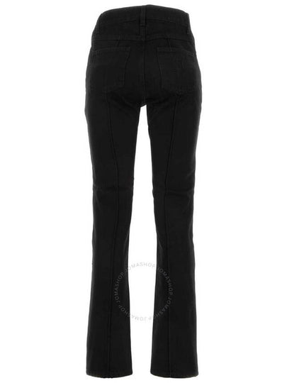 JW Anderson Black Denim Jeans, Size Large - JW ANDERSON - BALAAN 2