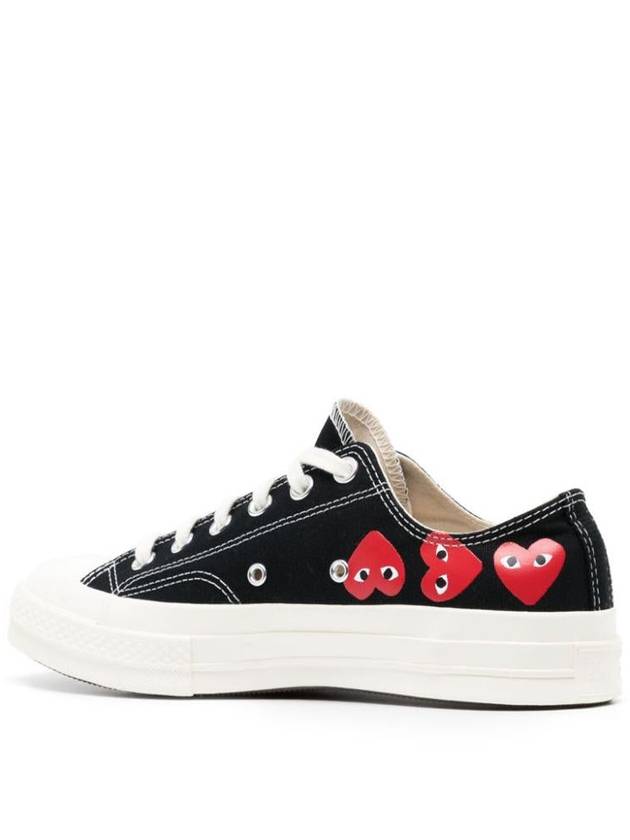 Heart Logo Chuck Taylor All Star Low Top Sneakers Black - COMME DES GARCONS PLAY - BALAAN 4