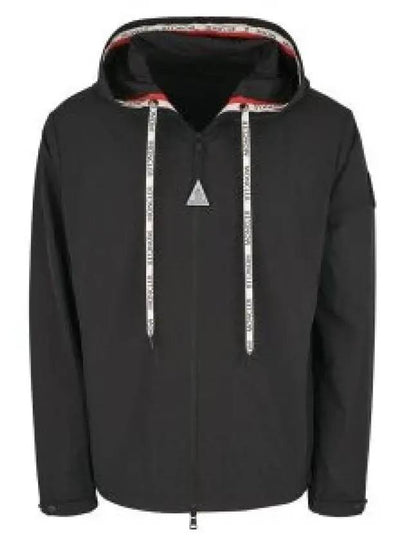 Carles Hooded Jacket Black - MONCLER - BALAAN 2