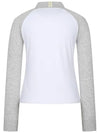 line color combination collar knit hybrid t-shirt TWTRM5244 100 - TAYLORMADE - BALAAN 3