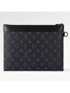 Monogram Eclipse Pochette Pouch Bag Black - LOUIS VUITTON - BALAAN 5