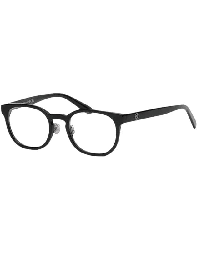 Eyewear Square Eyeglasses Black - MONCLER - BALAAN 1