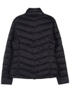 Aubern Quilting Jacket Black - BARBOUR - BALAAN 3