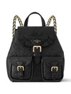 Backup Monogram Empreinte Backpack Black - LOUIS VUITTON - BALAAN 2