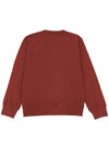 Lens Wappen Cotton Sweatshirt Wine - CP COMPANY - BALAAN 3