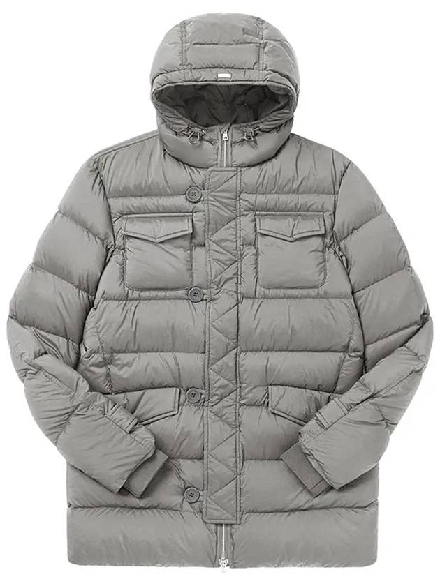 L'eskimo Down Padding Grey - HERNO - BALAAN 3