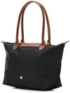 Le Pliage Original Medium Tote Bag Black - LONGCHAMP - BALAAN 7