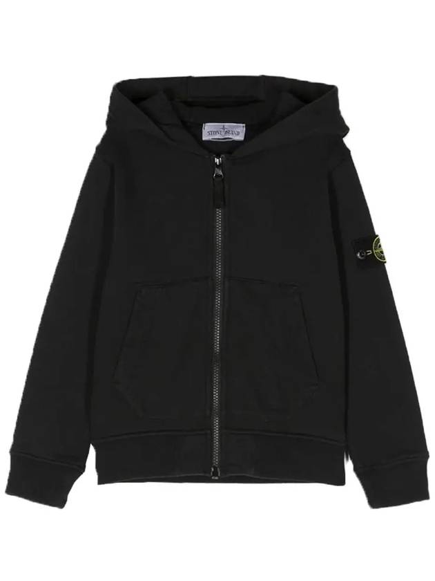 Kids Waffen Patch Hood Zip up 791660720 V0029 - STONE ISLAND - BALAAN 1