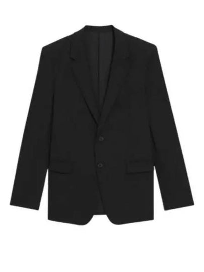 Single-Breasted Jacket Black - THEORY - BALAAN 2