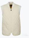 Quilted Vest Ivory - A.P.C. - BALAAN 2