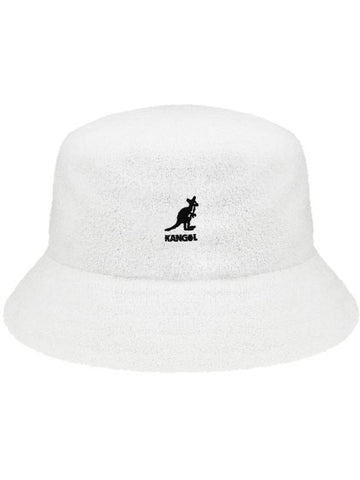 bermuda bucket hat white - KANGOL - BALAAN 1