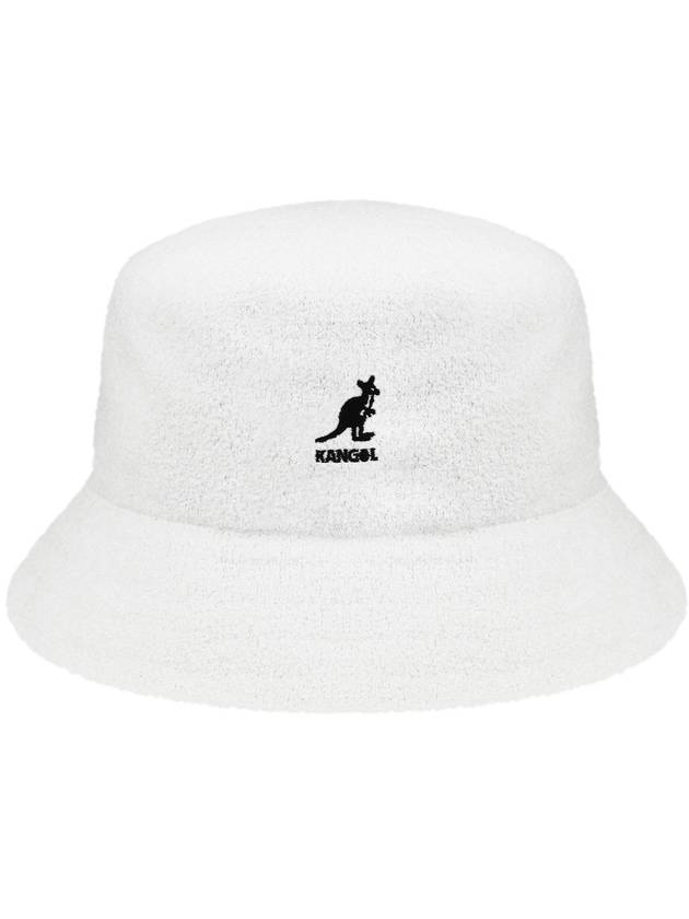 Bermuda Bucket Hat White - KANGOL - BALAAN 1