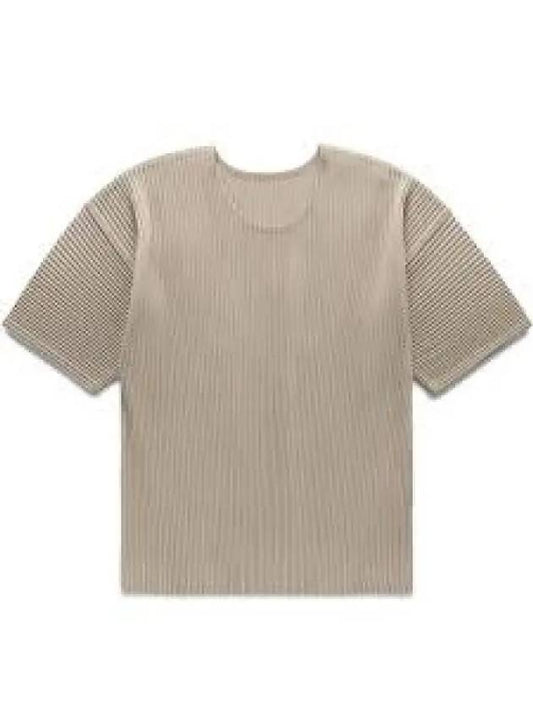 Homme Pliss HP46JK182 43 Pleated Short Sleeve T Shirt 1283434 - ISSEY MIYAKE - BALAAN 1