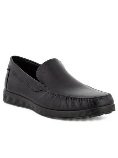 S Lite Moc M Moccasin Loafers Black - ECCO - BALAAN 2