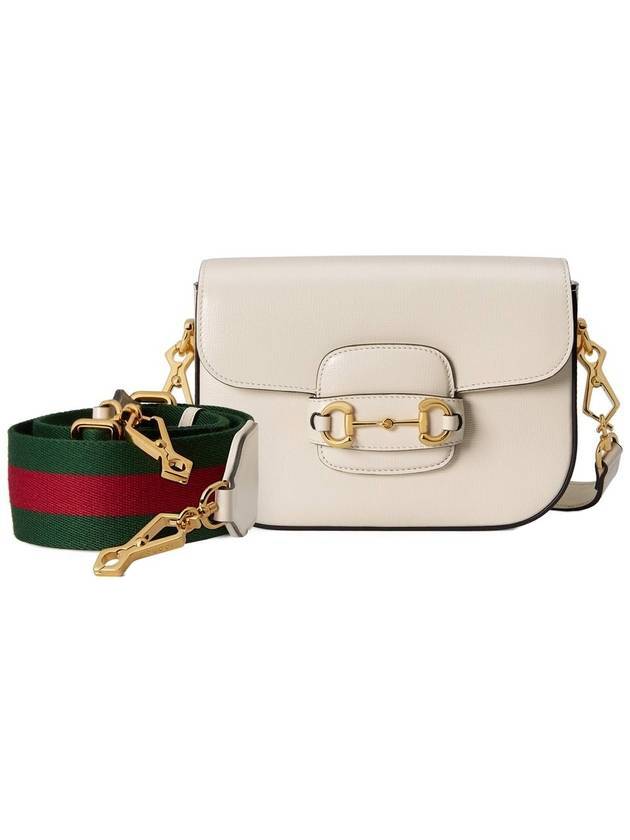 Horsebit 1955 Mini Bag White - GUCCI - BALAAN 1