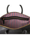 Pebble Grain Medium Duffel Bag Black - THOM BROWNE - BALAAN 9