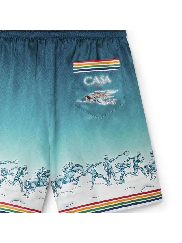 CASABLANCA CLOTHING SHORTS - CASABLANCA - BALAAN 3