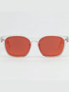 Sunglasses ML0086 26U mirror transparent hornrimmed flat - MONCLER - BALAAN 3