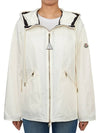 Cassiopea Zip Up Hoodie White - MONCLER - BALAAN 3