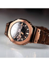 Stainless Steel Analog Digital Watch Rose Gold - G-SHOCK - BALAAN 4