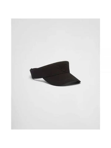 Drill Visor Black 2HV0052FMBF0002 - PRADA - BALAAN 1