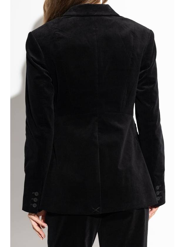 AllSaints Corduroy Blazer Sevenh, Women's, Black - ALLSAINTS - BALAAN 4