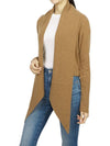 Pirate Women's Cardigan WK030Z CAMEL BROWN - ALLSAINTS - BALAAN 7