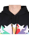 Men's GG Starburst Hoodie Black - GUCCI - BALAAN 4