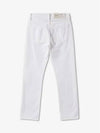 Mia mid rise straight denim pants white A90221183ELMNT - AGOLDE - BALAAN 1