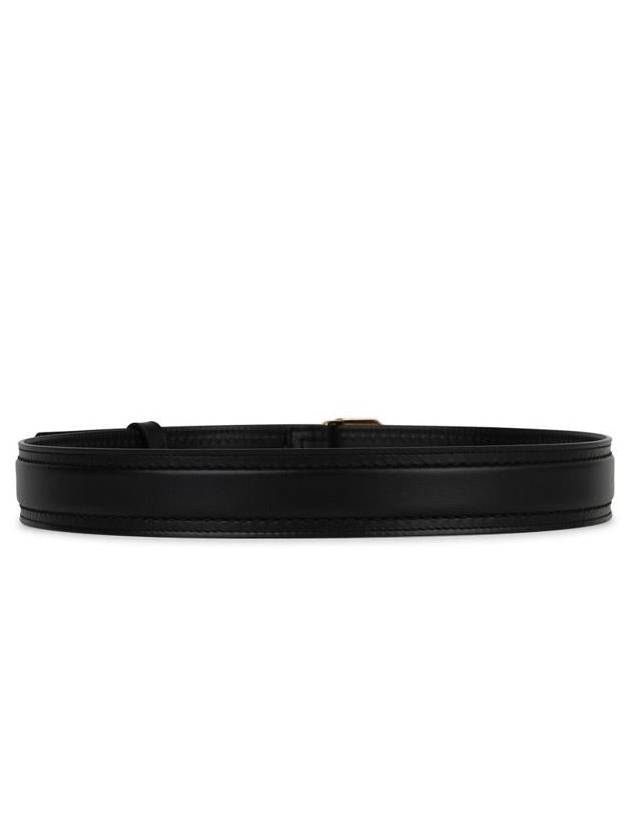 Medusa leather belt 10160691A11250 - VERSACE - BALAAN 3