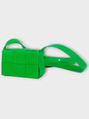 Intrecciato Cassette Small Cross Bag Green - BOTTEGA VENETA - BALAAN 5