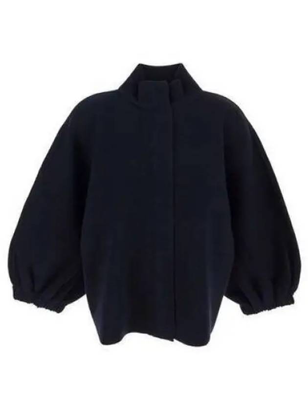 Smirne Wool Cardigan Navy - MAX MARA - BALAAN 2