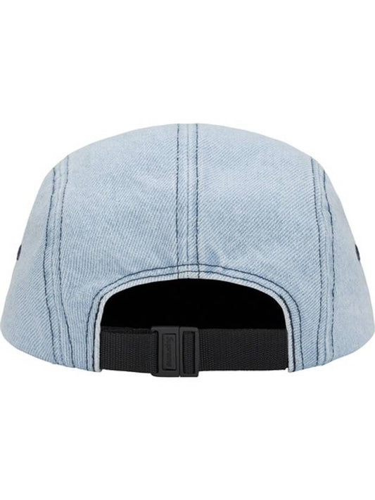 Denim Camp Cap Washed Blue - SUPREME - BALAAN 2