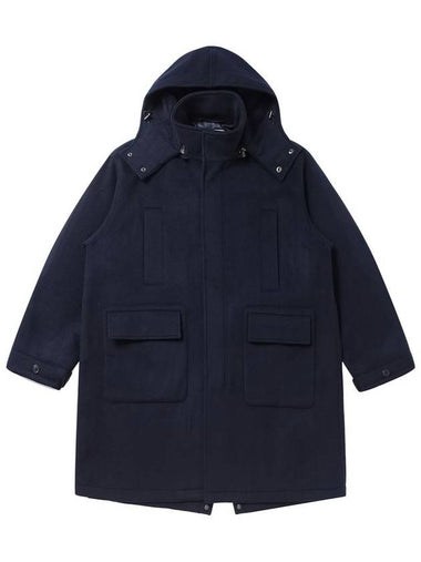 Walker coat navy - SOLEW - BALAAN 1