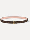 LV Iconic 20mm Reversible Belt M0557W - LOUIS VUITTON - BALAAN 4