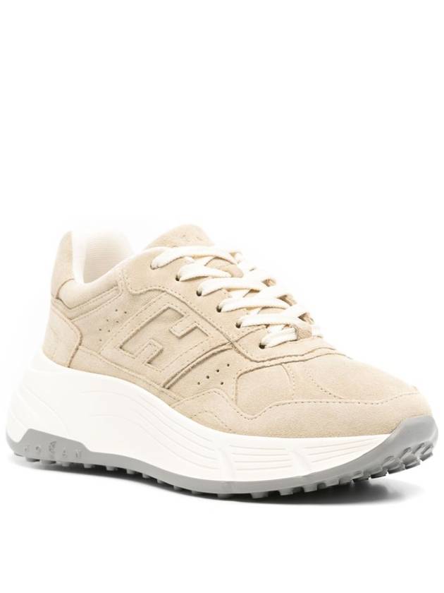 HOGAN PRE Sneakers Beige - HOGAN - BALAAN 4