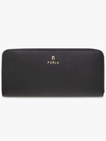 Furla Leather Wallet, Women's, Black - FURLA - BALAAN 1