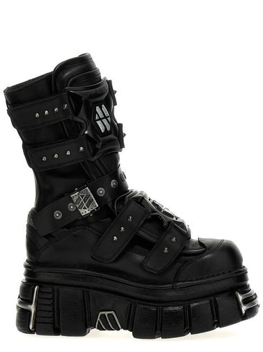 Vetements Vetements X New Rock 'Gamer' Boots - VETEMENTS - BALAAN 1