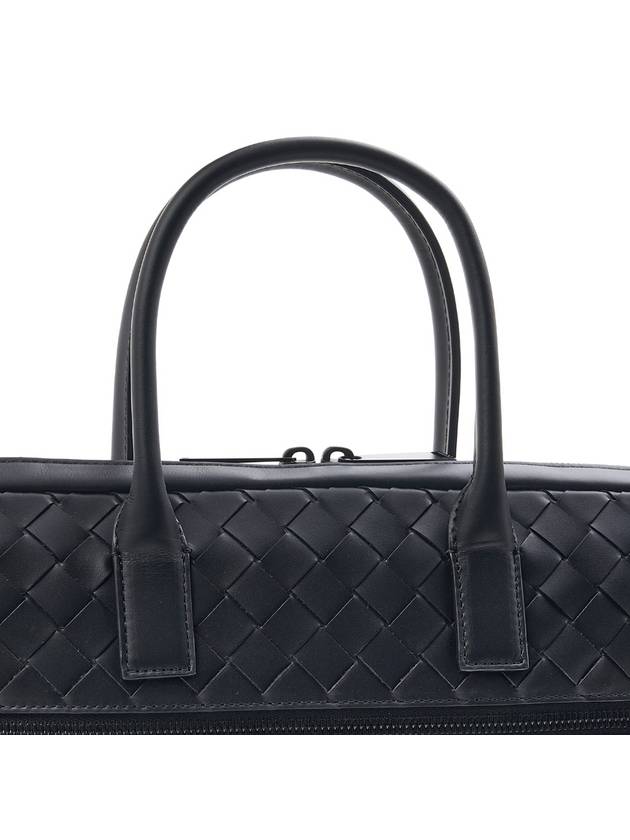 Intrecciato Briefcase Black - BOTTEGA VENETA - BALAAN 8