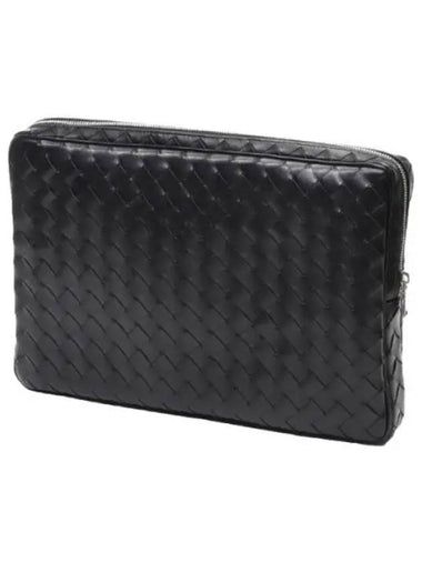 Intrecciato zipped laptop sleeve - BOTTEGA VENETA - BALAAN 1