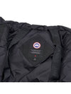 Chilliwack Down Bomber Jacket Black - CANADA GOOSE - BALAAN 10