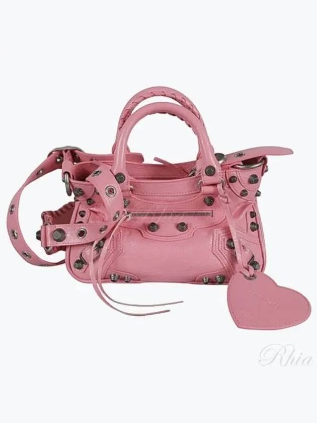 Neo Cagole Small Tote Bag Pink - BALENCIAGA - BALAAN 2