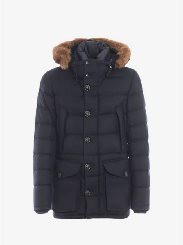 Rethe Fur Padding Black - MONCLER - BALAAN 3